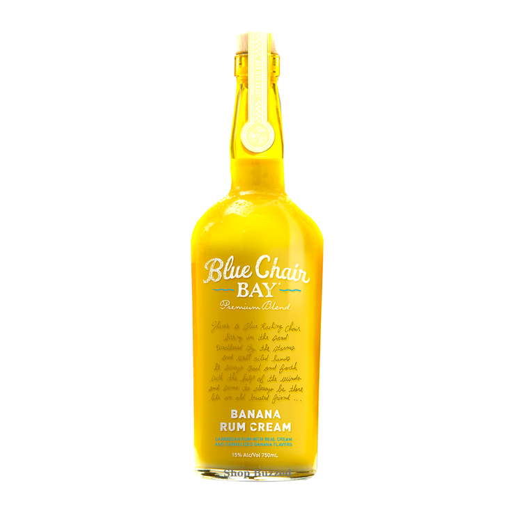 [Sell Online][Blue Chair Bay] Blue Chair Bay Banana Rum Cream 750ml