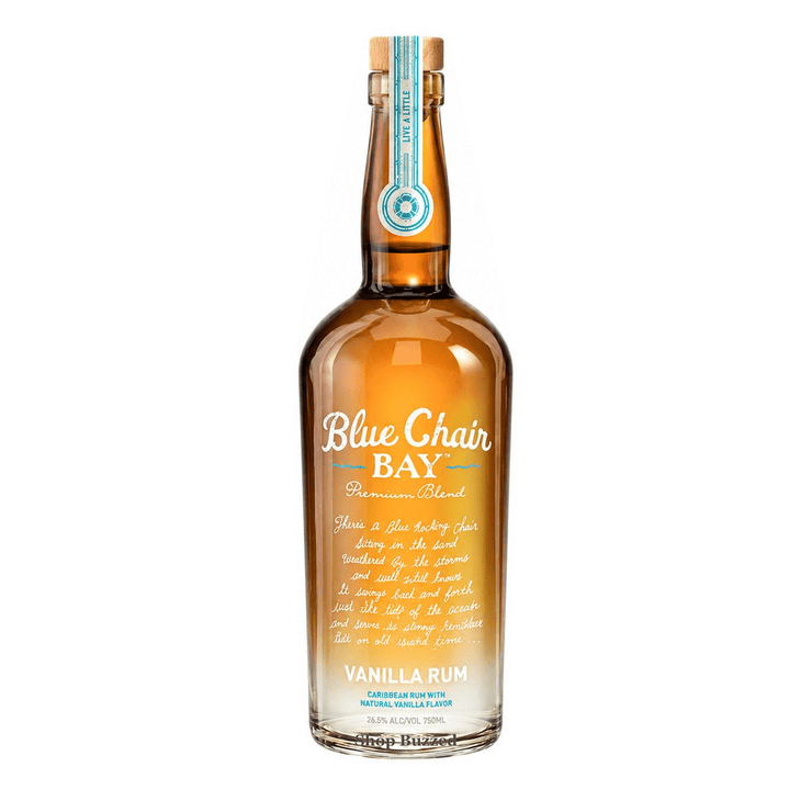 Blue Chair Bay Vanilla Rum 750ml - Shop Buzzed