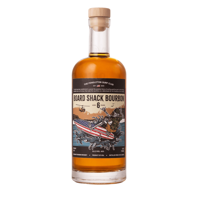 Board Shack Bourbon 750ml - Shop Buzzed