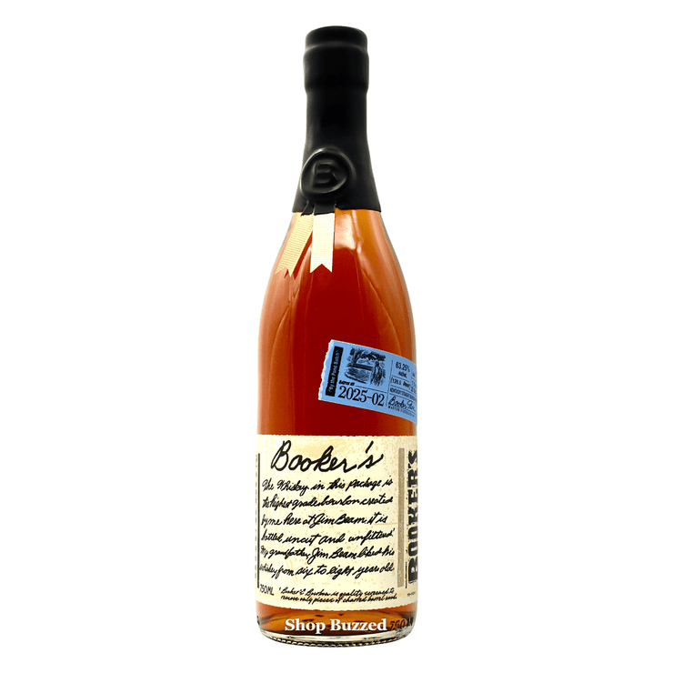 Booker's Bourbon By the Pond Batch 2025-02 750ml - Shop Buzzed