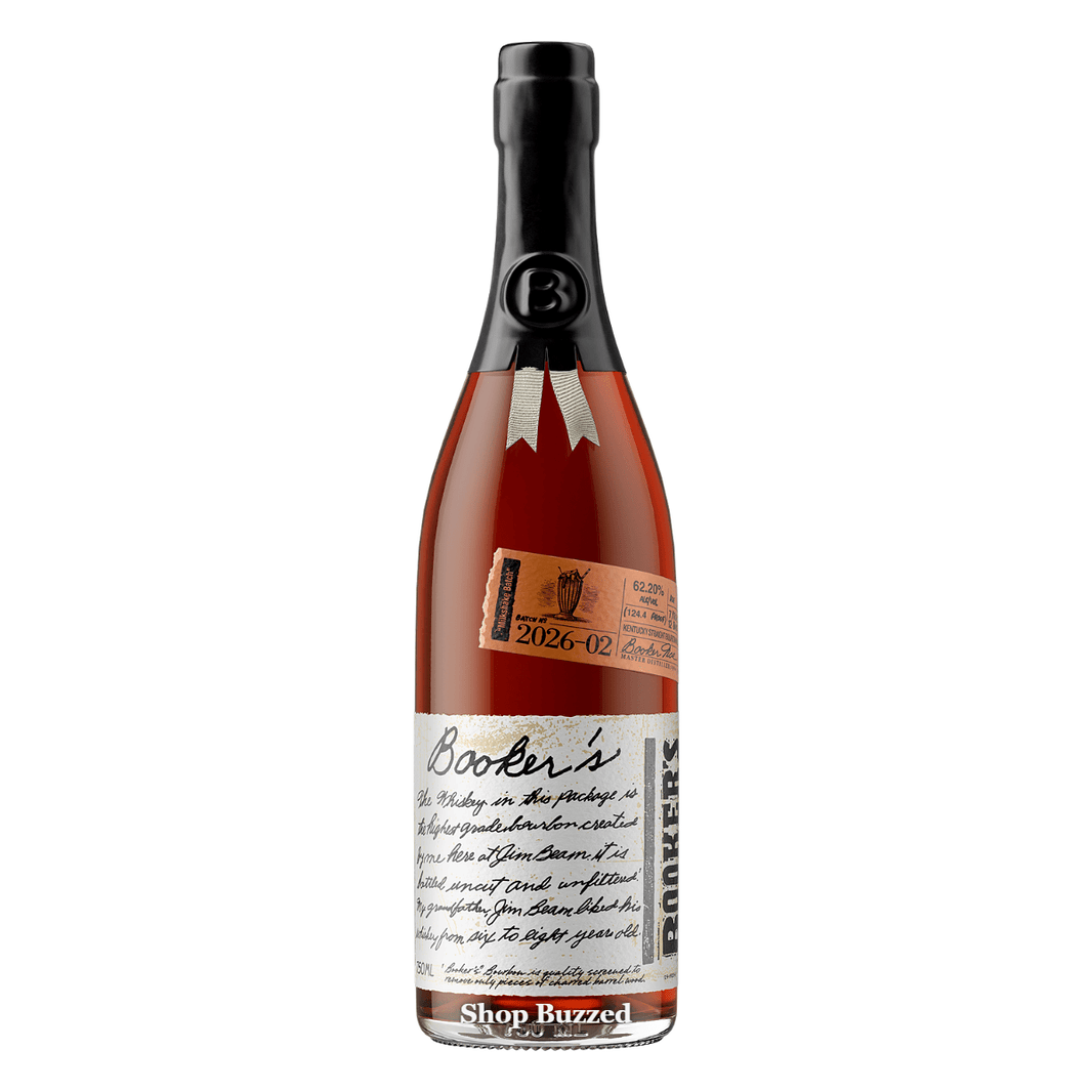 Booker's Bourbon Milkshake Batch 2026-02 750ml - Shop Buzzed