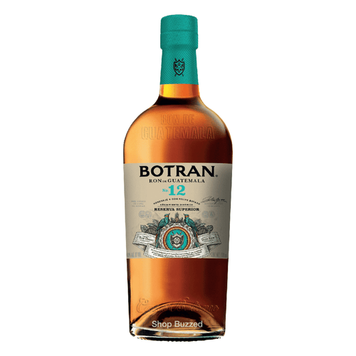 Botran 12 Year Reserva Superior 700ml - Shop Buzzed