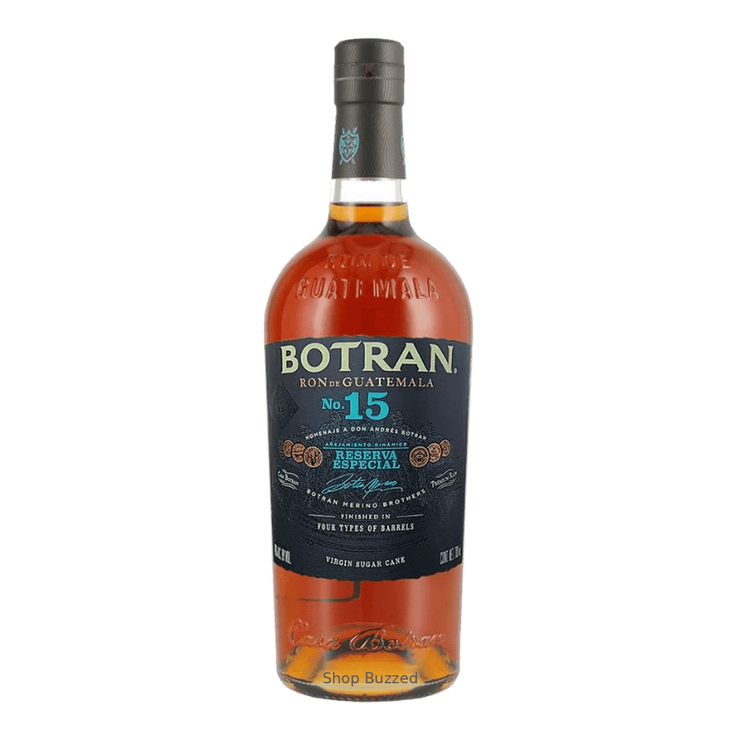 Botran 15 Year Reserva Especial 700ml - Shop Buzzed