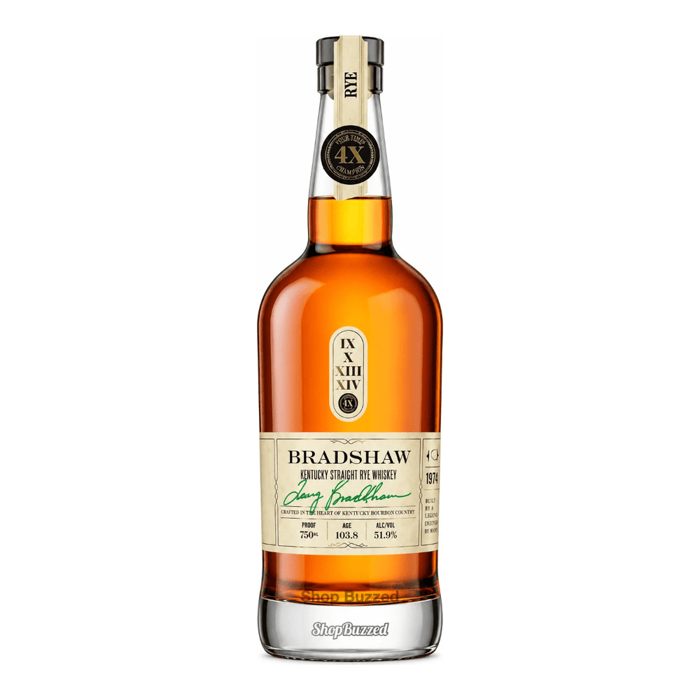 Bradshaw Straight Rye 750 ml - Shop Buzzed