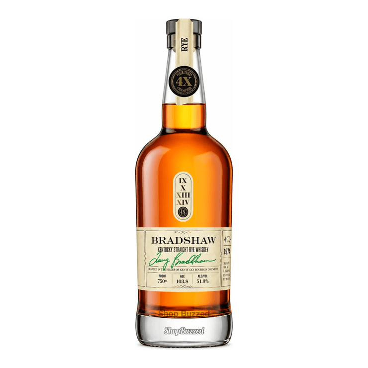 Bradshaw Straight Rye 750 ml - Shop Buzzed