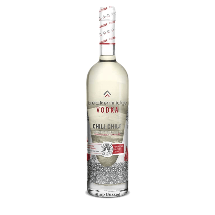 Breckenridge Chili Chile Flavored Vodka 750ml - Shop Buzzed