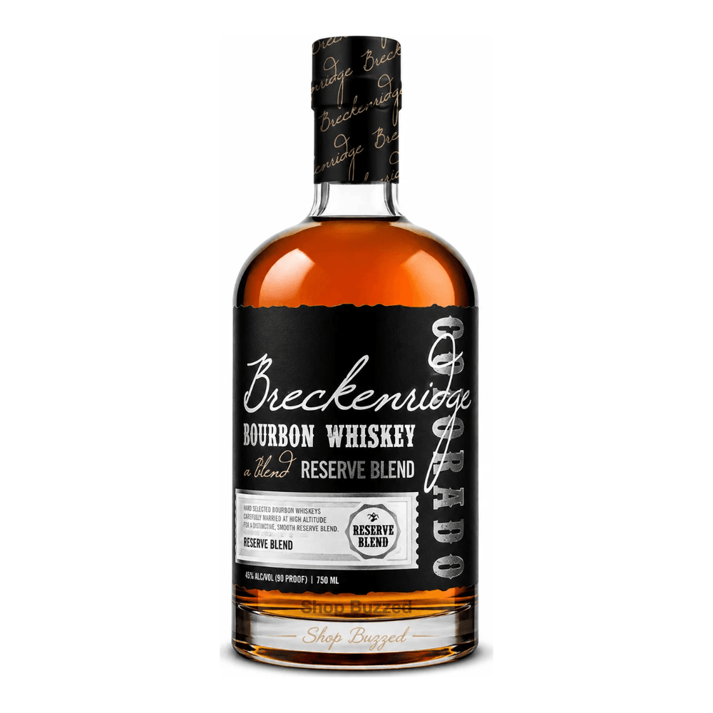 Breckenridge Veterans Reserve Blend 750 ml - Shop Buzzed