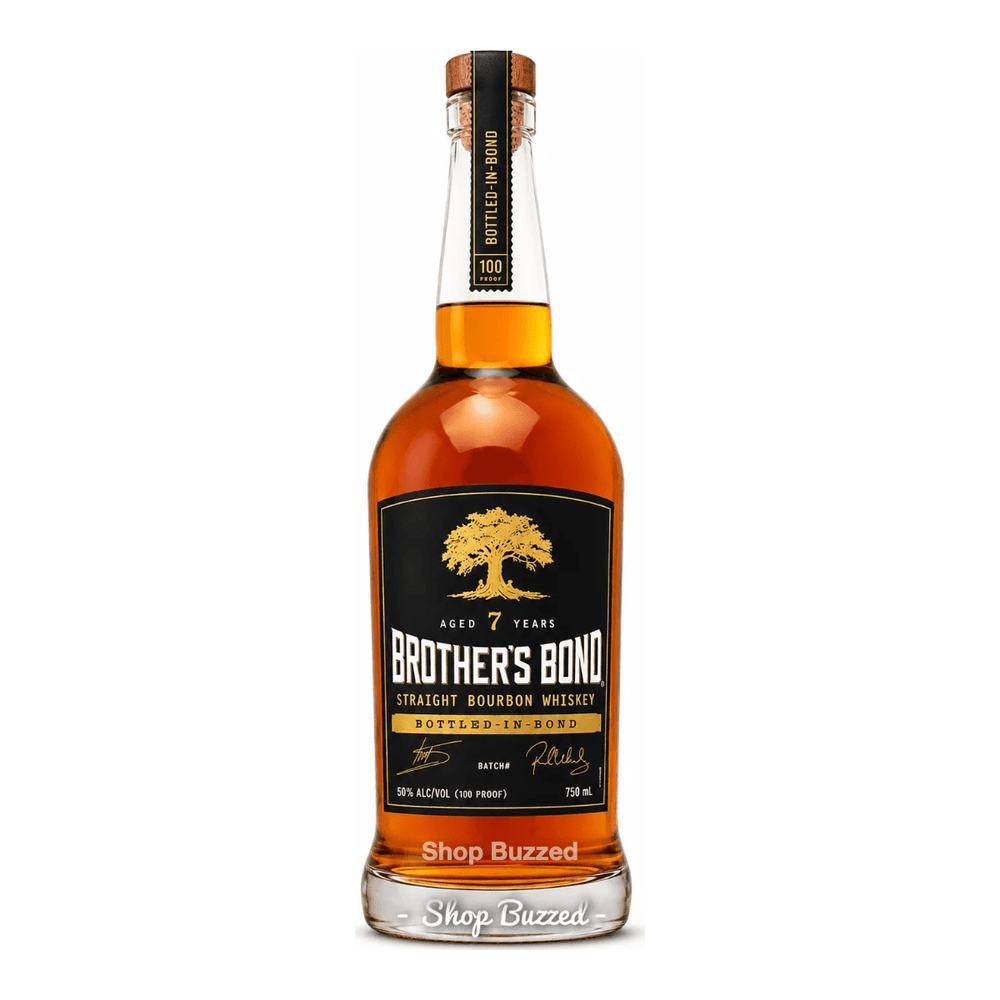 Brother's Bond Bottled-In-Bond Straight Bourbon 7 Year 750 ML - Shop Buzzed