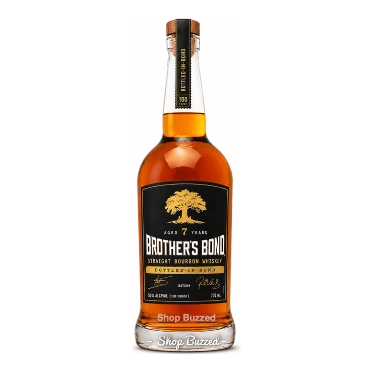 Brother's Bond Bottled-In-Bond Straight Bourbon 7 Year 750 ML - Shop Buzzed