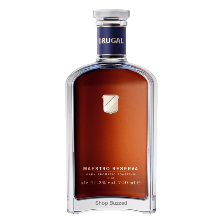 Brugal Maestro Reserva 700 ml - Shop Buzzed