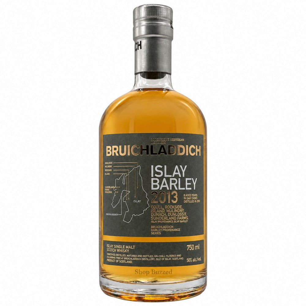 Bruichladdich Islay Barley 2013 Single Malt Scotch Whisky 750ml - Shop Buzzed