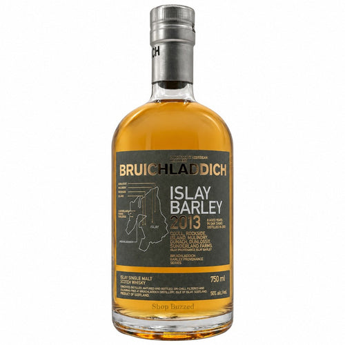Bruichladdich Islay Barley 2013 Single Malt Scotch Whisky 750ml - Shop Buzzed