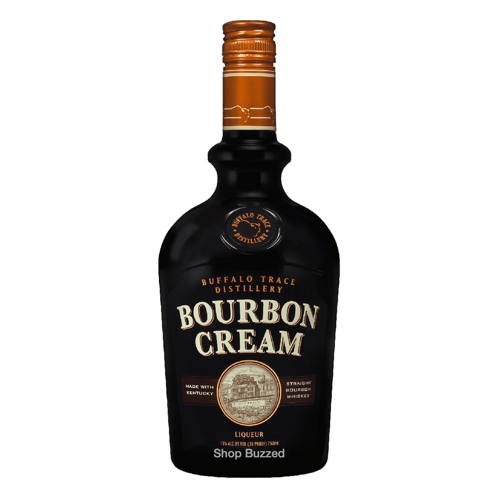 Buffalo Trace Bourbon Cream Liqueur 750ml - Shop Buzzed