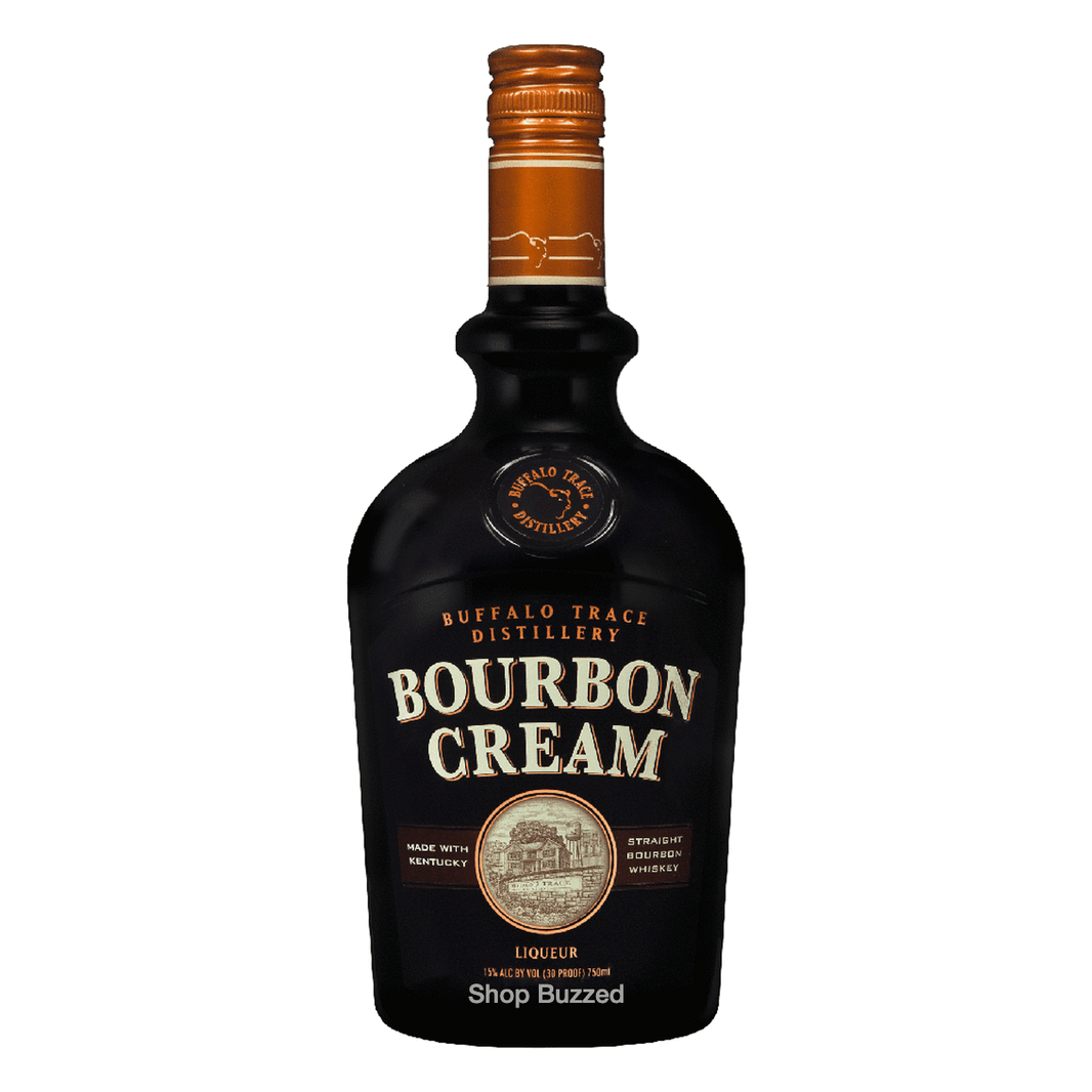 Buffalo Trace Bourbon Cream Liqueur 750ml - Shop Buzzed