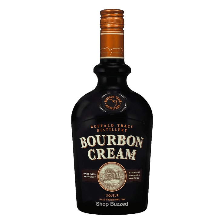 Buffalo Trace Bourbon Cream Liqueur 750ml - Shop Buzzed
