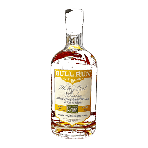 [Sell Online][Bull Run Distilling Co.] Bull Run Malted Oath Whiskey 750ml