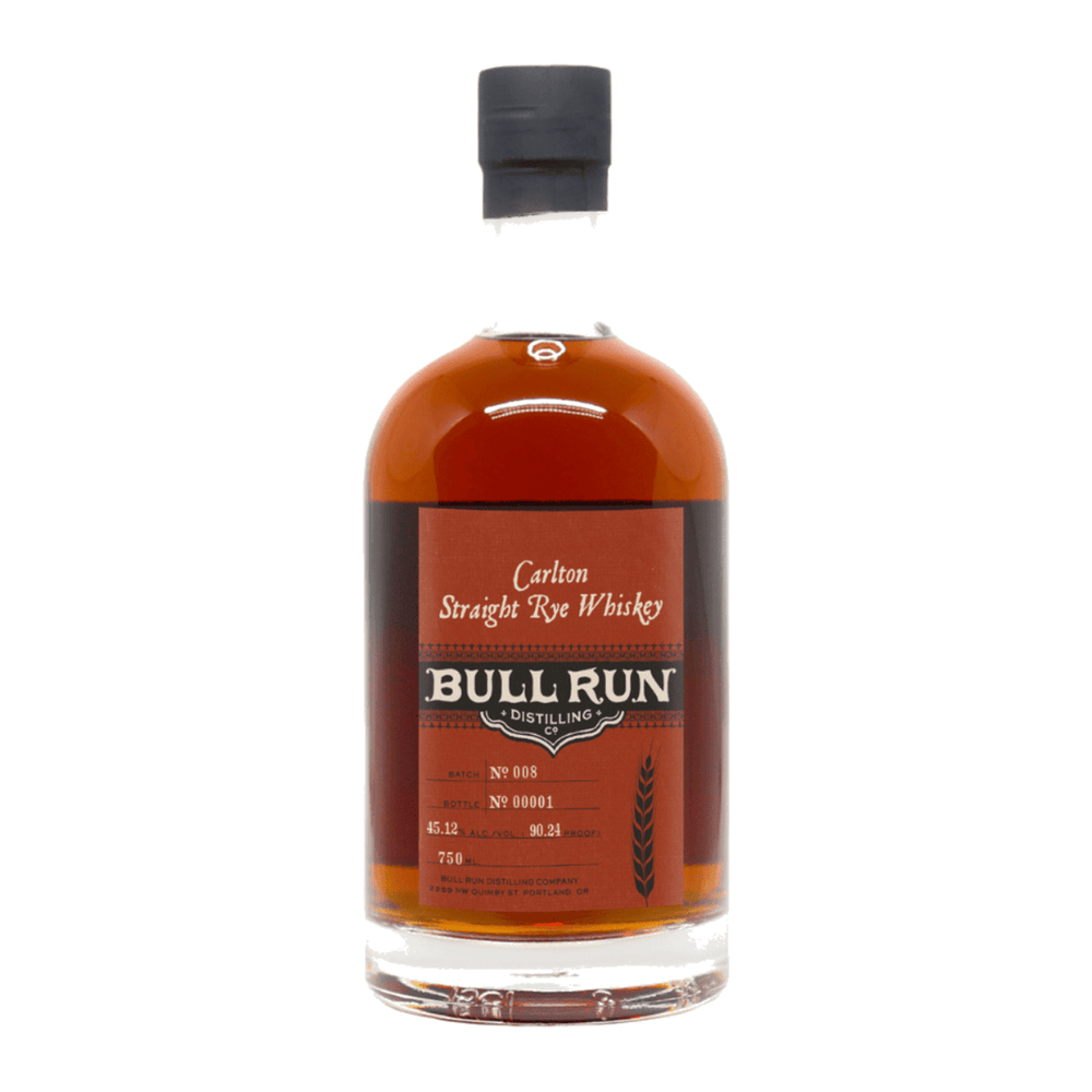 [Sell Online][Bull Run Distilling Co.] Bull Run Rye Whiskey 750ml