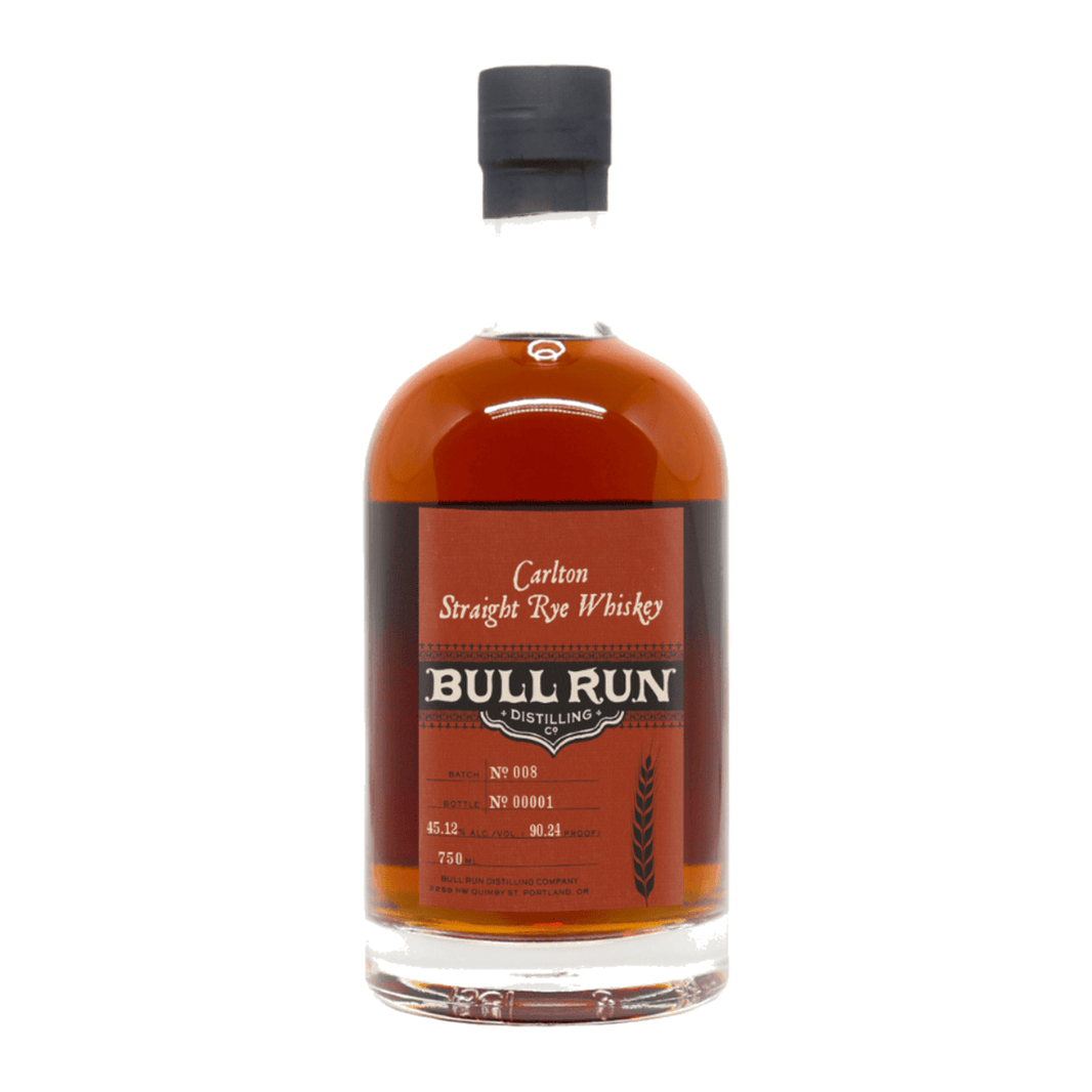 [Sell Online][Bull Run Distilling Co.] Bull Run Rye Whiskey 750ml