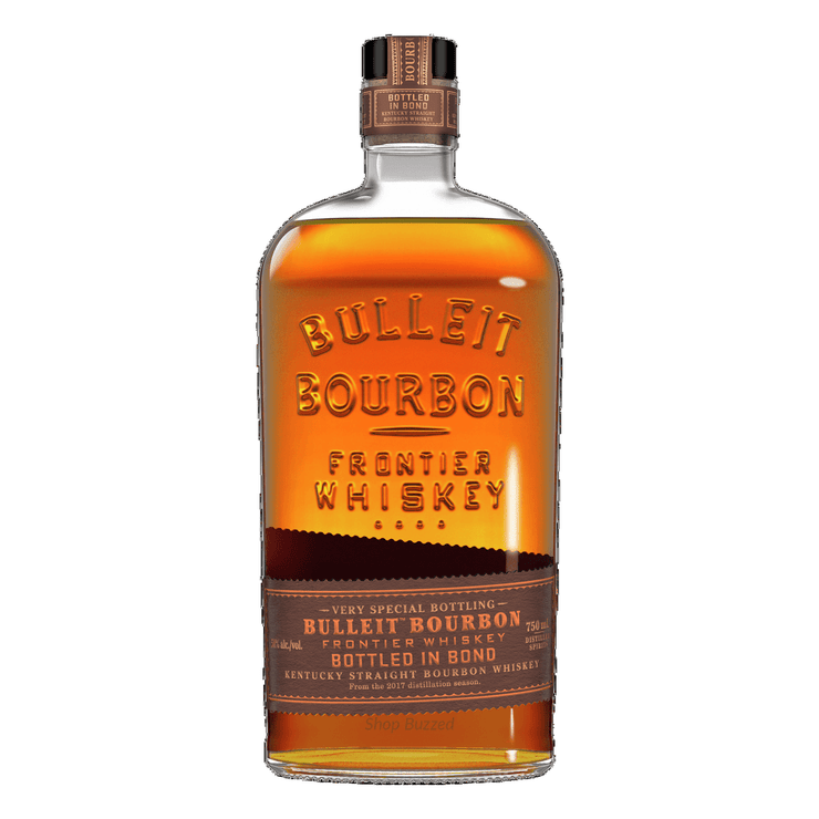Bulleit Bourbon Bottled in Bond 100 Proof 750ml - Shop Buzzed