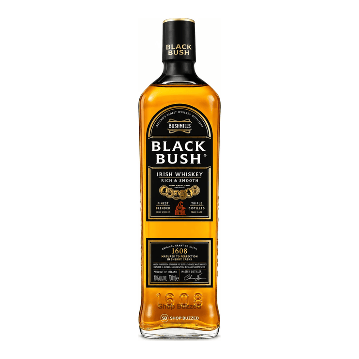 Bushmills Black Bush 750 ml - Shop Buzzed