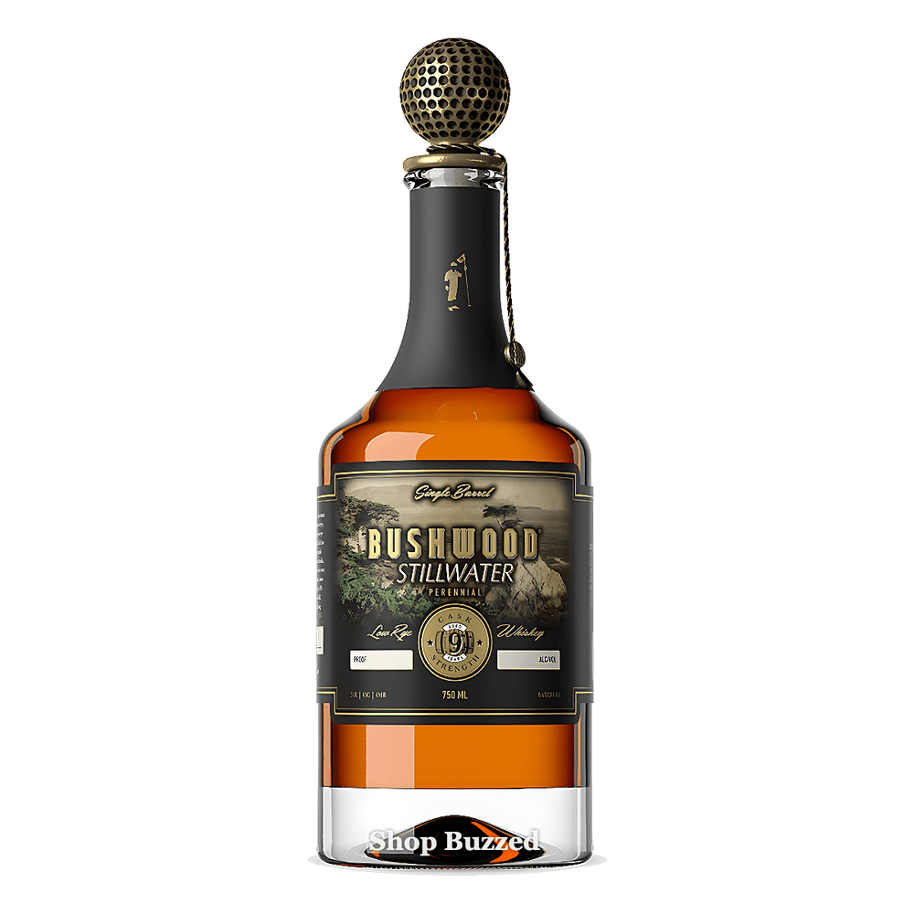 Bushwood Stillwater Perennial Cask 9 Year Whiskey 750ml - Shop Buzzed