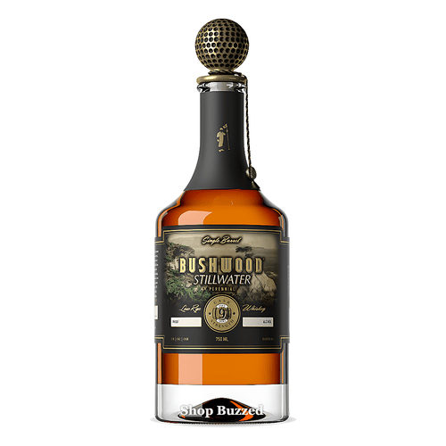 Bushwood Stillwater Perennial Cask 9 Year Whiskey 750ml - Shop Buzzed