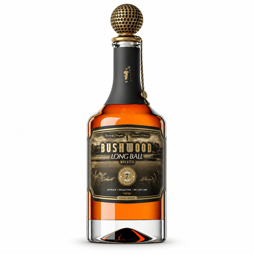 Bushwood Long Ball Wheated 7 Year Bourbon 750ml - Shop Buzzed