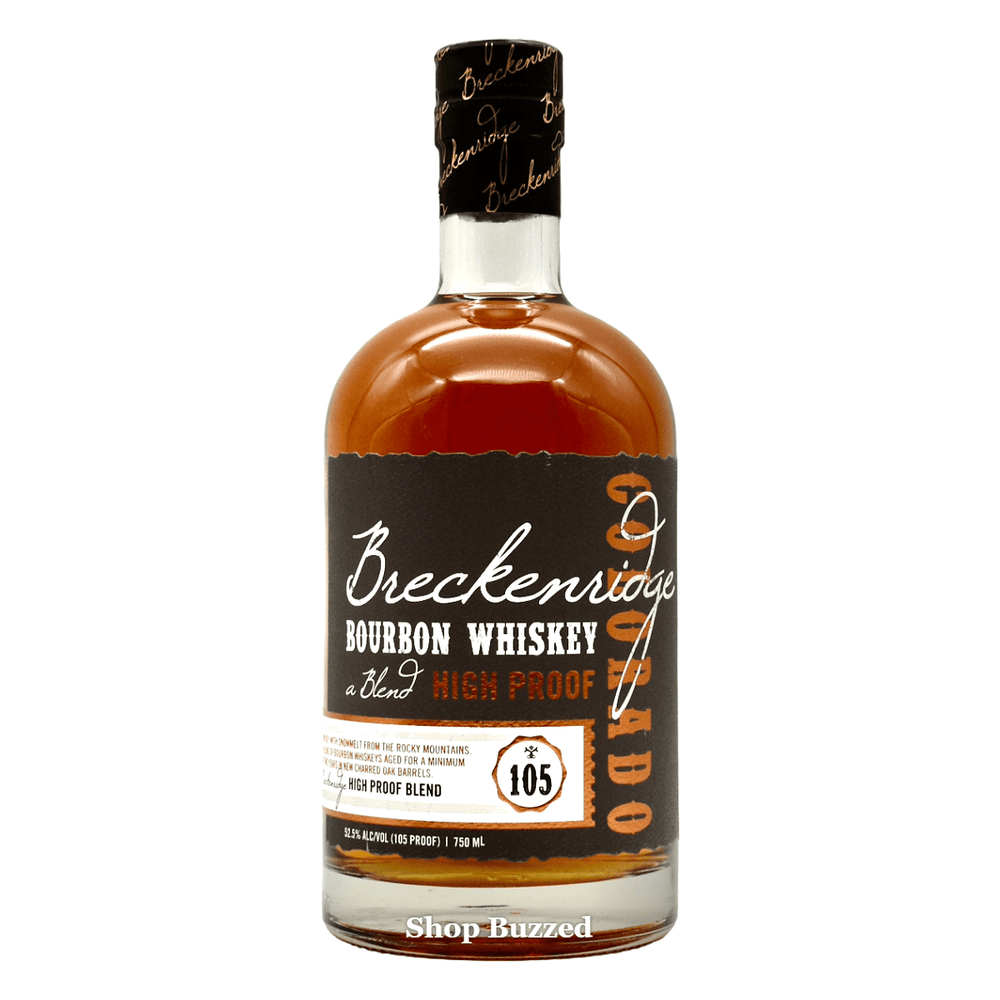 Breckenridge Distiller's High Proof Blend Bourbon 750ml - Shop Buzzed