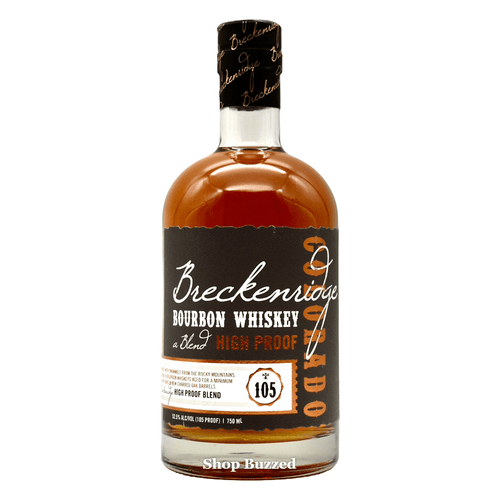 Breckenridge Distiller's High Proof Blend Bourbon 750ml - Shop Buzzed