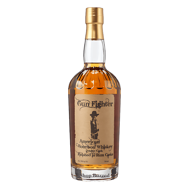 Gun Fighter American Bourbon Whiskey Double Cask Finished In Del Professore Vermouth Cask 750ml - Shop Buzzed