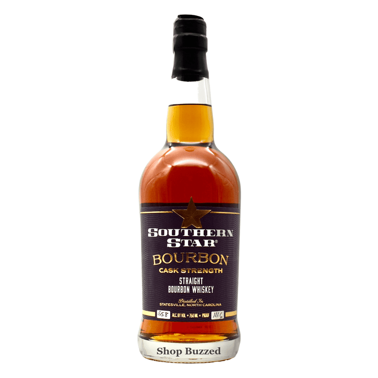 Southern Star Cask Strength Straight Bourbon 750ml - Shop Buzzed