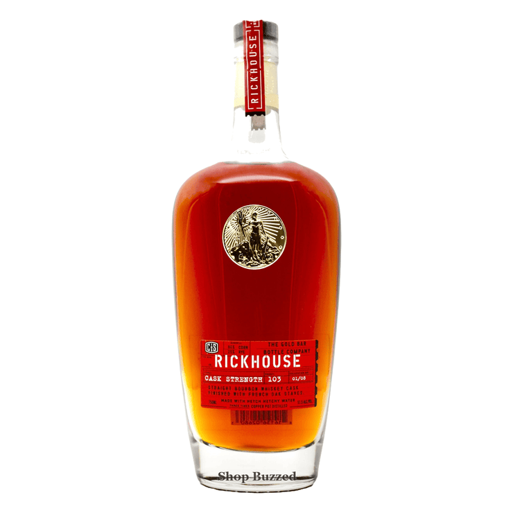 The Gold Bar Rickhouse Cask Strength 750ml - Shop Buzzed