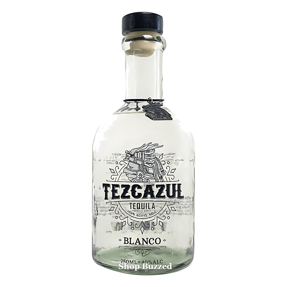 Tezcazul Blanco Tequila 750ml - Shop Buzzed