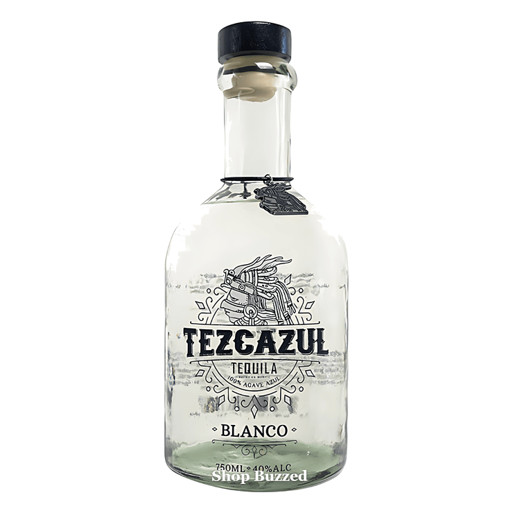 Tezcazul Blanco Tequila 750ml - Shop Buzzed