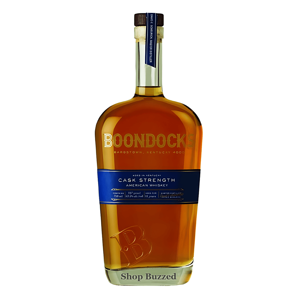 Boondocks Cask Strength American Whiskey 750ml - Shop Buzzed