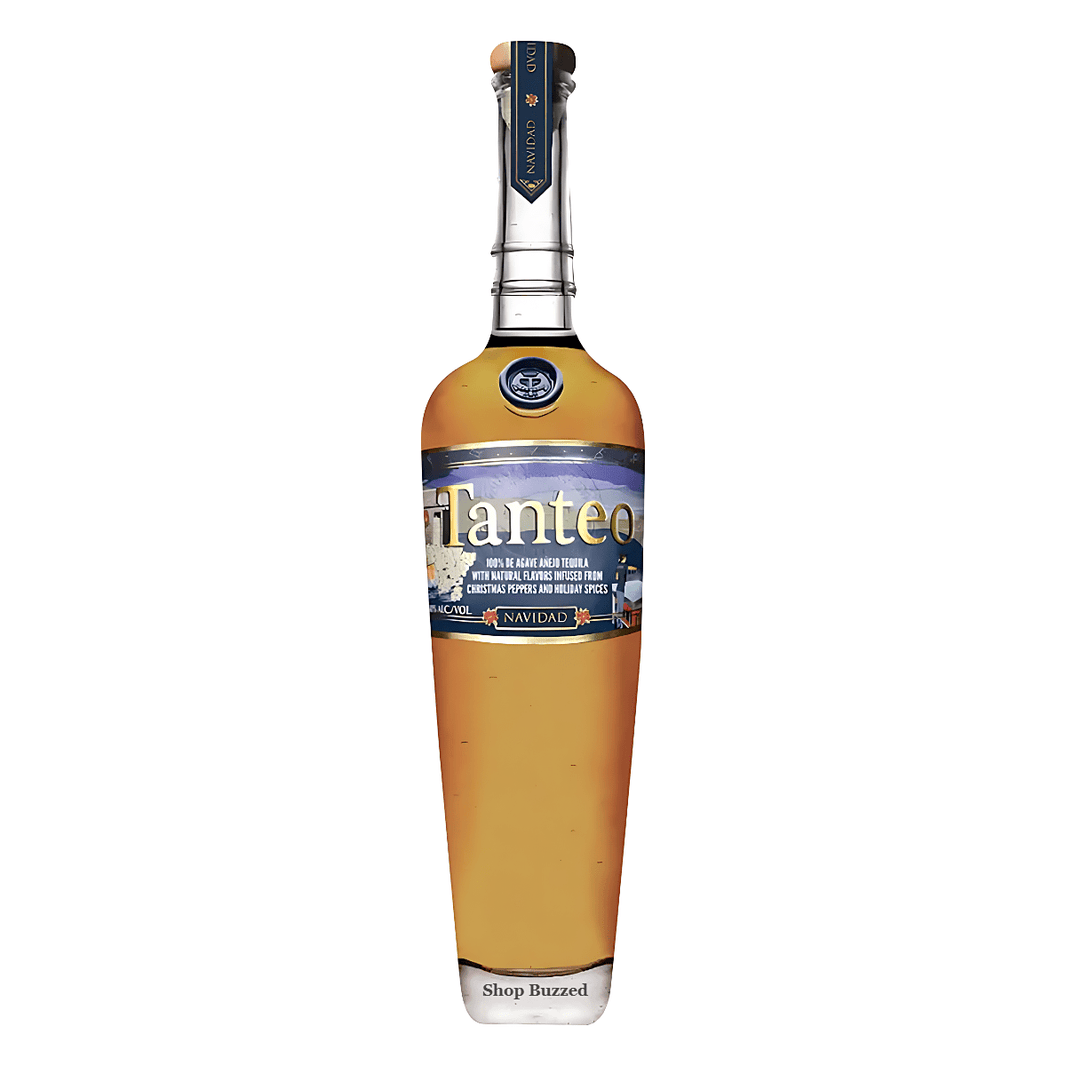 Tanteo Navidad 750ml - Shop Buzzed