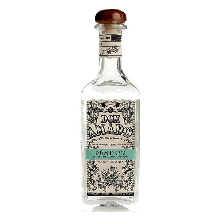 Don Amado Rustico 750ml - Shop Buzzed