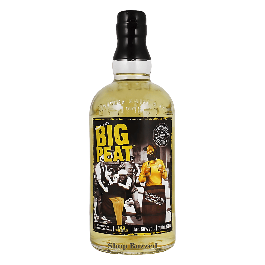 Douglas Laing's Big Peat Prohibition 750ml - Shop Buzzed