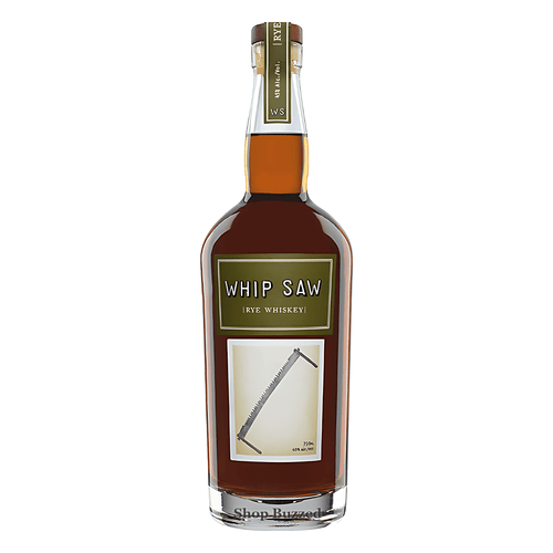 Whip Saw Rye 750ml - Shop Buzzed
