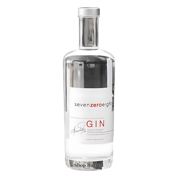 Seven Zero Eight Gin 1L - Shop Buzzed