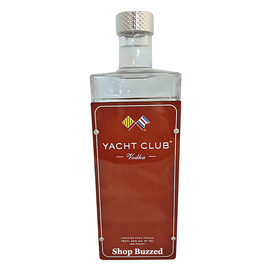 Quality Liquor Store Yacht Club Vodka 750ml - Shop Buzzed