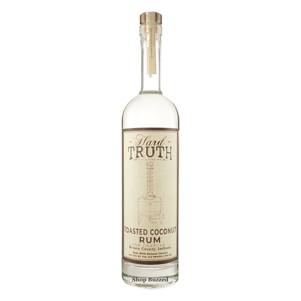Hard Truth Toasted Coconut Rum 750ml - Shop Buzzed