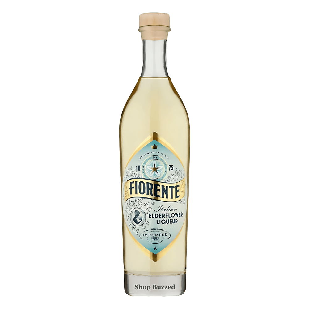 Fiorente Elderflower Liqueur 700ml - Shop Buzzed