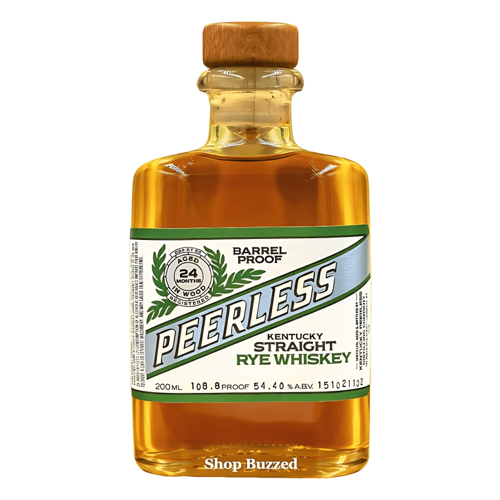 Peerless Straight Rye 200ml - Shop Buzzed