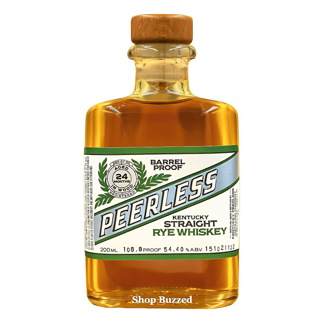 Peerless Straight Rye 200ml - Shop Buzzed