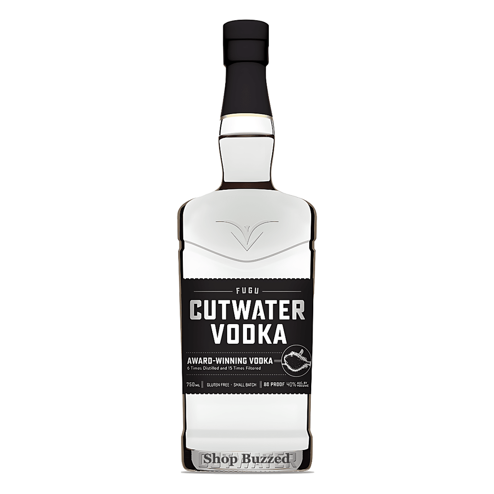 Cutwater Fugu Vodka 1L - Shop Buzzed
