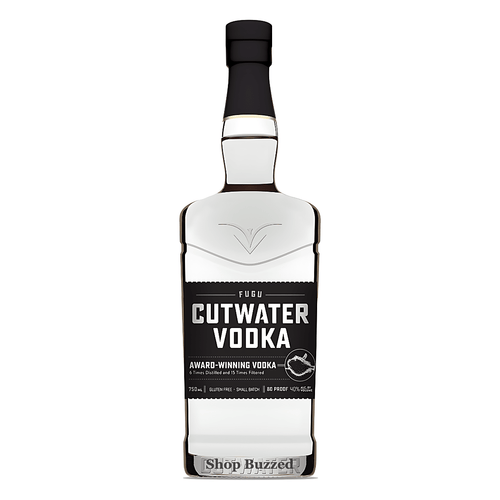 Cutwater Fugu Vodka 1L - Shop Buzzed