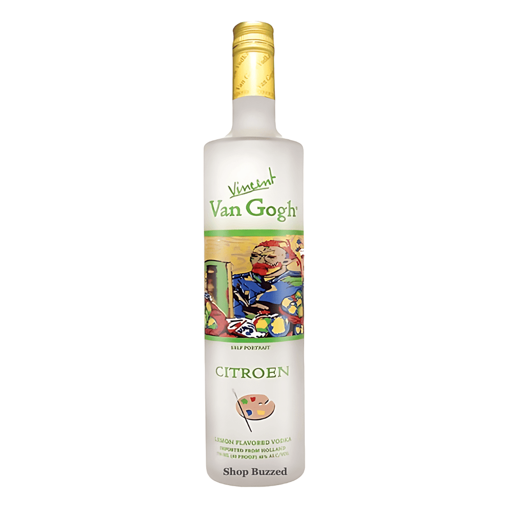 Van Gogh Citroen 750ml - Shop Buzzed