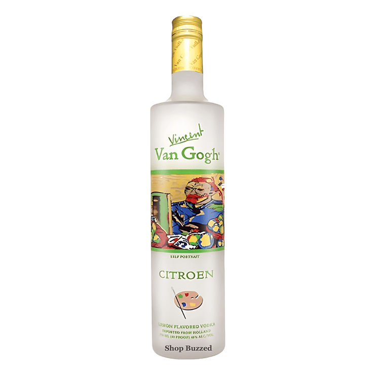 Van Gogh Citroen 750ml - Shop Buzzed