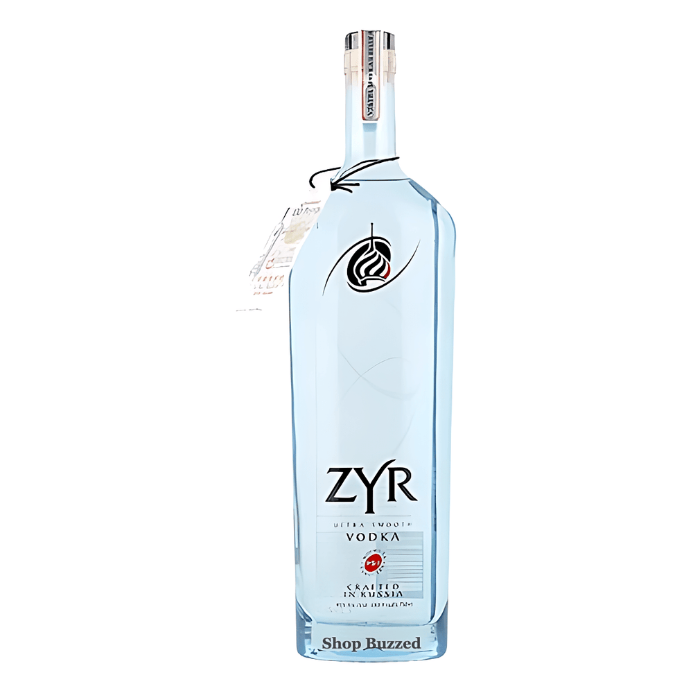 Zyr Organic Vodka 750ml - Shop Buzzed